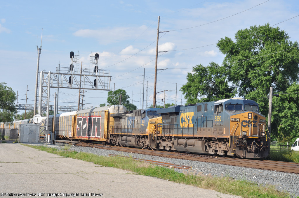 CSXT 5390 South